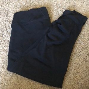 Workout capris